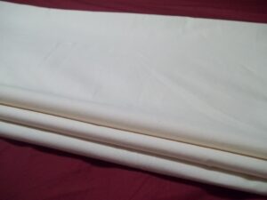 Organic Cotton Sateen Fabric