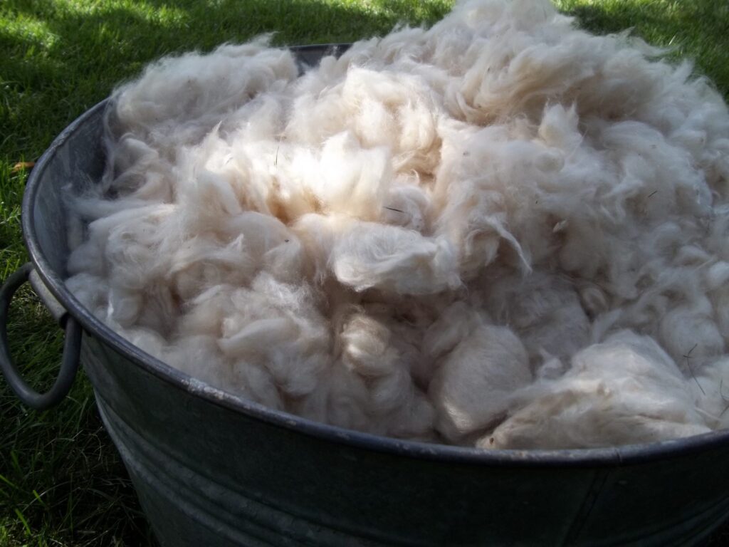 Fluffed Kapok Fiber