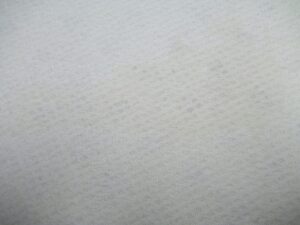 Double Knit GOTS Organic Cotton Fabric Stitching