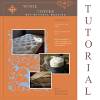 Wool Topper Tutorial