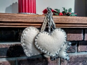 Wool Felt Ornaments