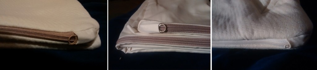 Zipper Pull Pocket