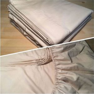 GOTS Organic Sateen Sheets