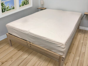 Organic Waterproof Mattress Protector Puddle Pad