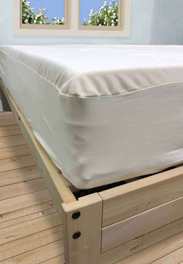 Organic Waterproof Mattress Protector Puddle Pad